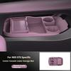 Silicone Storage Box 2025 FOR NIO ET5 Center Console Modification Anti-slip Pad Accessories Organizer Decoration