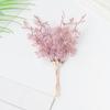 6Pcs Artificial Plants Golden Silvery Fake Branch For Christmas Tree Accessory Home Wedding Arch Decoration Candy Box Scrapbook