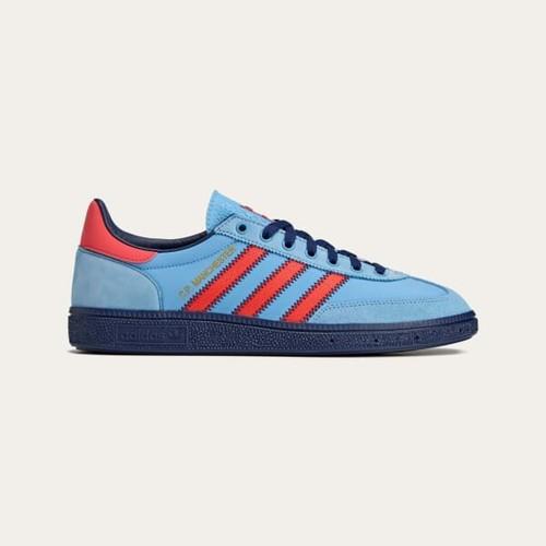 CP. Companie × adidas Originals Manchester Spezial Bărbați Albastru Deschis IH3312