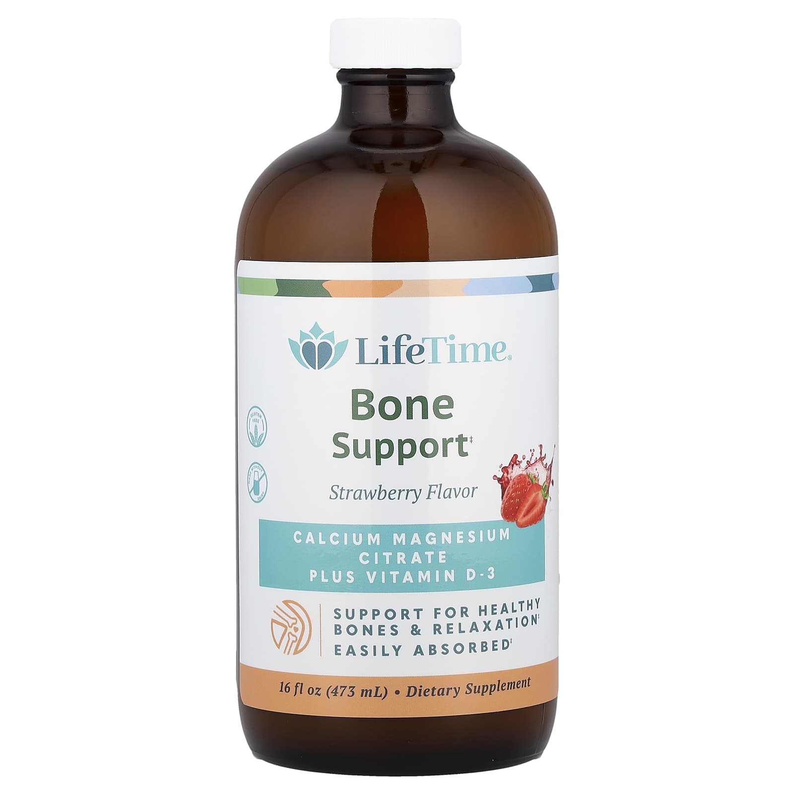 

Bone Support, Strawberry, 473Ml(16Fl Oz)