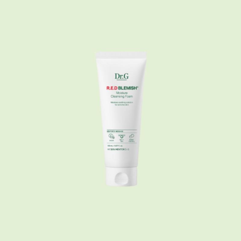 Dr.G Red Blemish Moisture Cleansing Foam 150ml, 1 Pcs