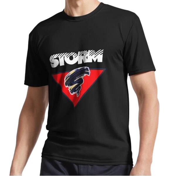 

New Guelph Storm 90s Active Logo T-Shirt Funny Size S to 5XL S