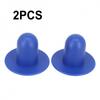 Replacement Swimming Pool Plugs 2pcs Blue Filter Pump Parts