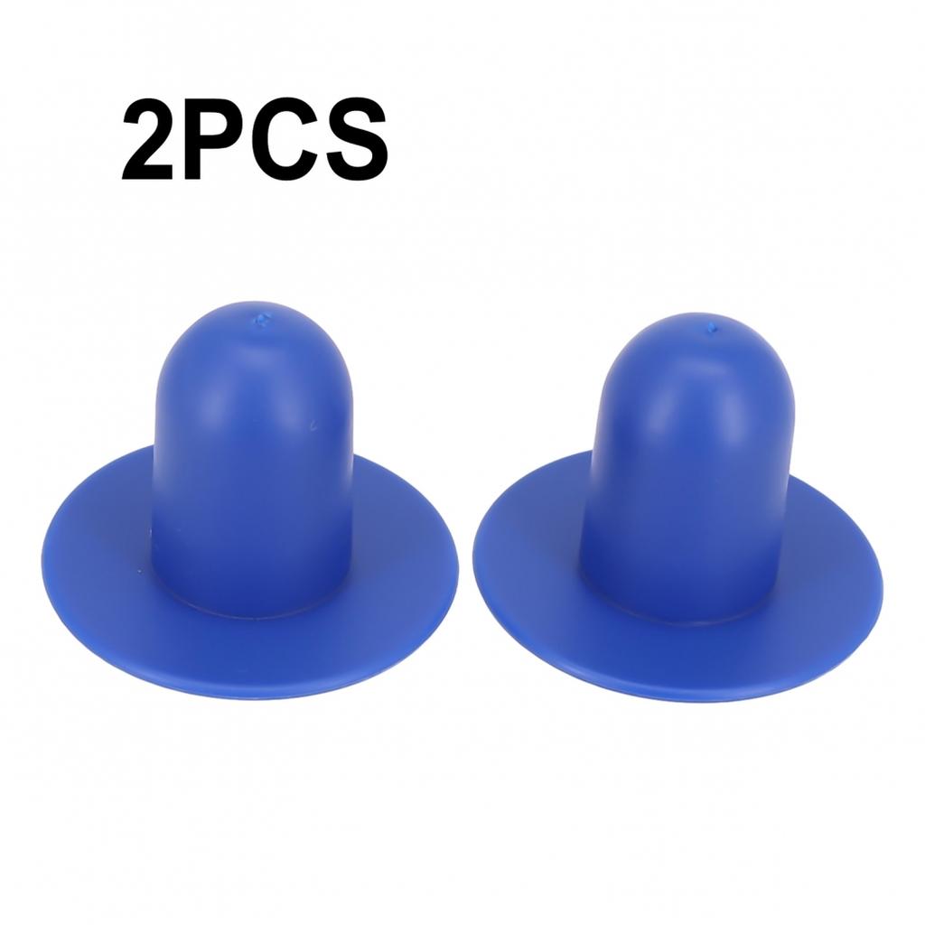 Replacement Swimming Pool Plugs 2pcs Blue Filter Pump Parts