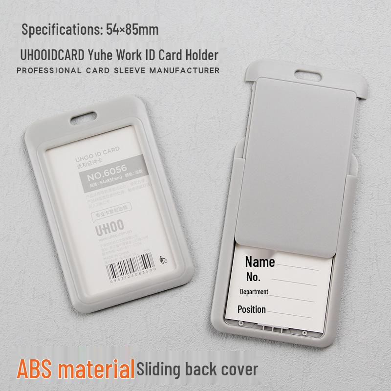 Retractable ID Badge Holder – Nurse/Doctor Clip & Yo-Yo Employee Card Holder