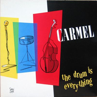 LP Schallplatte CARMEL Drum Is Everything SH8555 LONDON 1984 UK Jazz Gebraucht