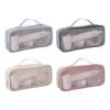 Nylon Storage Case For Blow Dryer Straightener Travel Friendly Design Thickened Protective Interior Curling Iron Holder