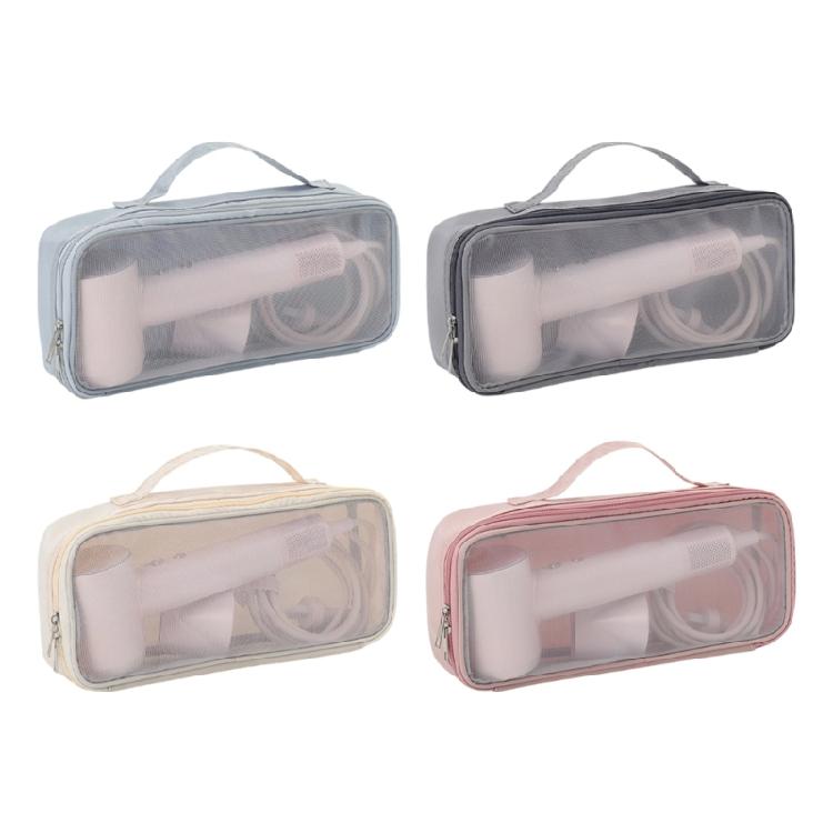 Nylon Storage Case For Blow Dryer Straightener Travel Friendly Design Thickened Protective Interior Curling Iron Holder