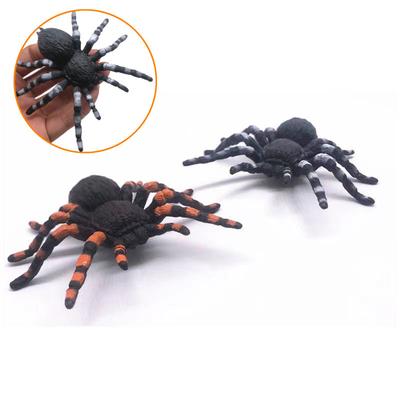 1 Stück Kunststoff Simulation Große Spinne Insekten Modell Spielzeug Streich Trickreich Gruselige Spielzeuge Halloween Dekoration Requisiten Kinder Modell Spielzeug