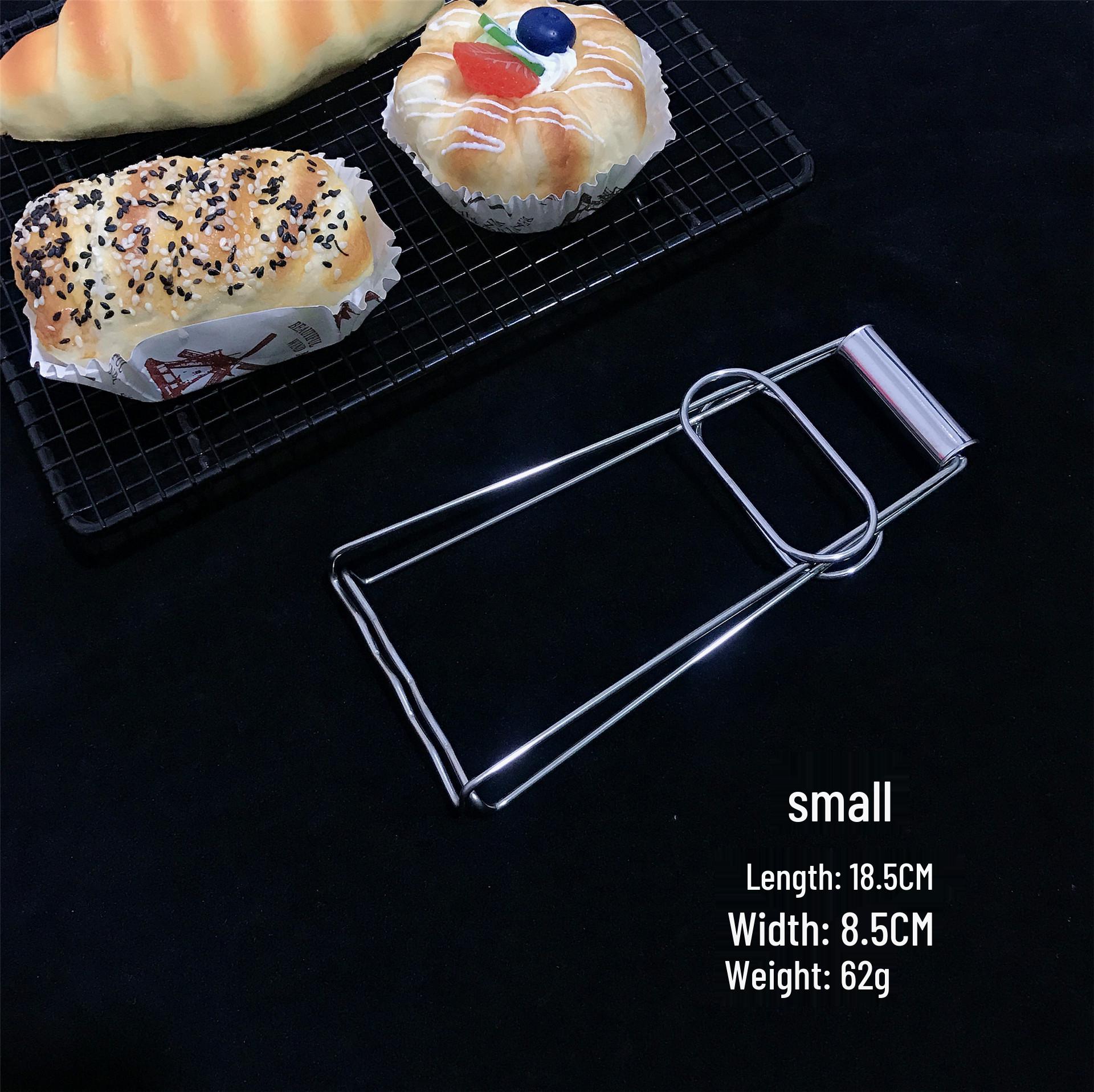 

Stainless Steel Pot & Bowl Lifter Clip