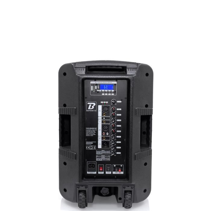 Boomtone dj travelsound12-vhf sono portable