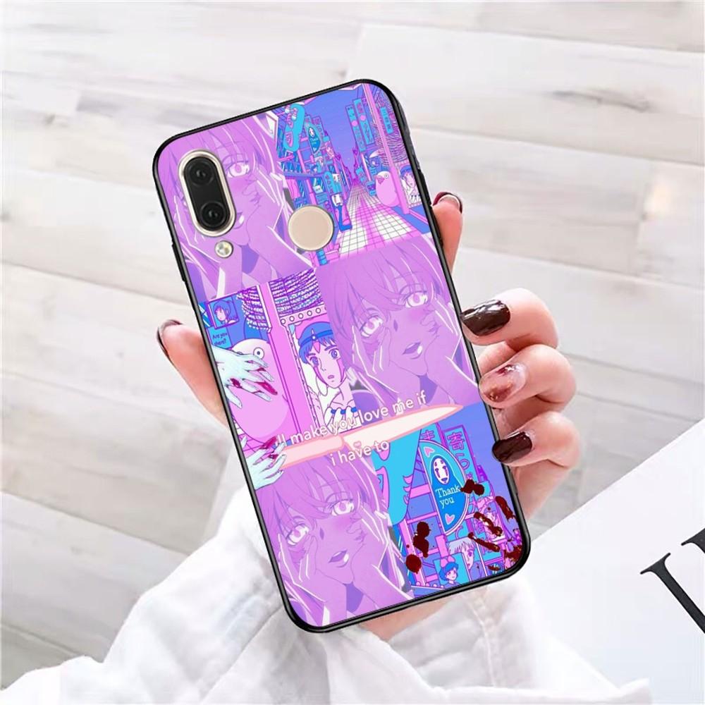 Future Diary Phone Case For Redmi 5 6 7 8 9 10 plus pro 6 7 8 9 A GO K20 K30 K40 pro plus F3 Fundas