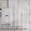 EVA Waterproof Thickened Transparent Shower Curtain - Moisture-Proof, No-Punch Installation