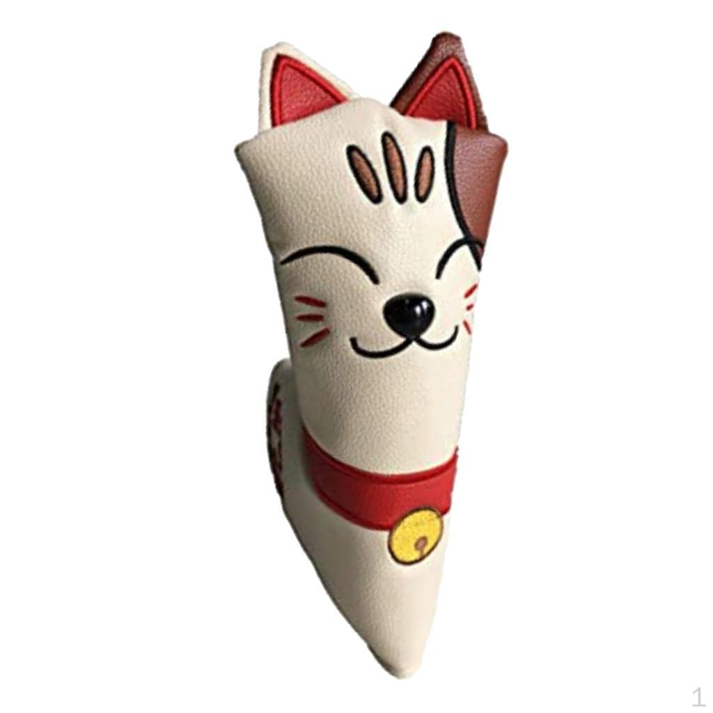 

Golf Blade Putter Head Cover Club Headcover Golfer Gift