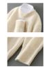 Men's Pure Wool Half-High Neck Pullover Sweater 2025 Autumn/Winter Collection