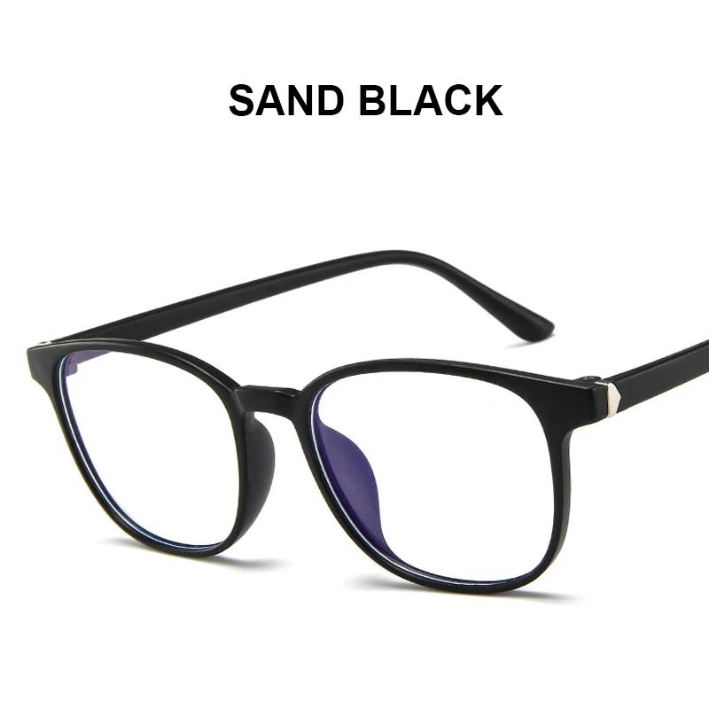 Anti-Blue Light Retro Reading Vintage Glasses Frame Fashion Computer Eyeglasses Frame For Women Colorful Mirrored