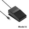 USB Przełącznik nożny Kontroler Gamepad USB do PC Adapter klawiatury i myszy z możliwością zaprogramowania do komputera Multimedia Struna Obraz ultradźwiękowy