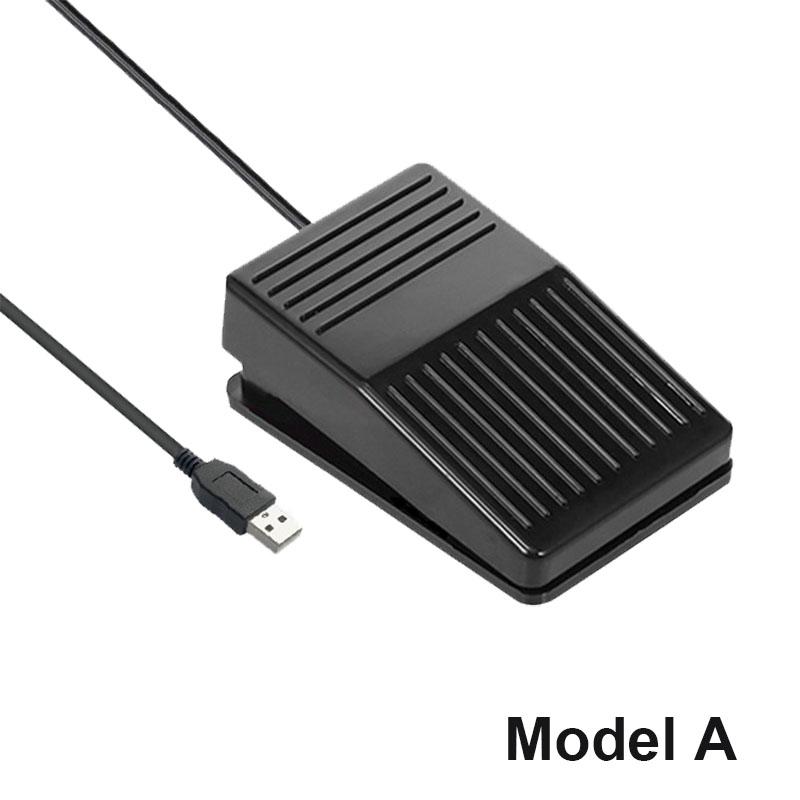 USB Fußschalter PC Gamepad USB Vorprogrammierbarer Tastatur-Maus-Adapter für Computer Multimedia String Ultraschallbild