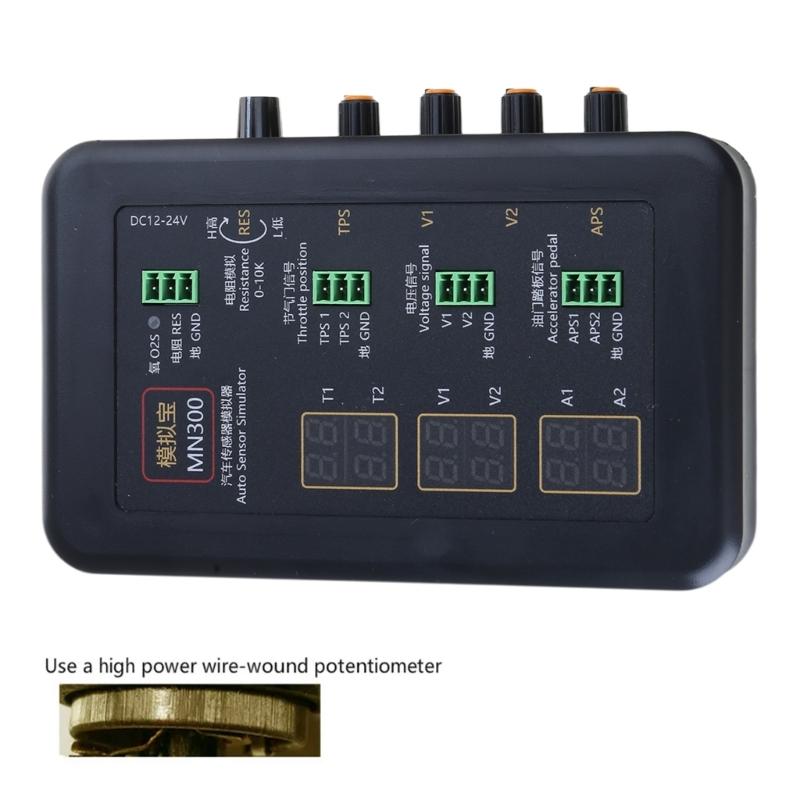 Car Fault Code Reader Signal Tester Automotive Repair Tool with Multifunctional Testing Capabilities Fit for Technicians