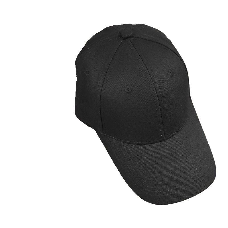 Solid Color Stiff Baseball Cap Four Seasons Stylish Multi-color Cap Couple Men's Hat Casual Fashion Women's Hat Color Hat