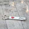 American Quarter Horse – Bottle opener with a horse, personalized fridge magnet bottle opener | Art-Dog