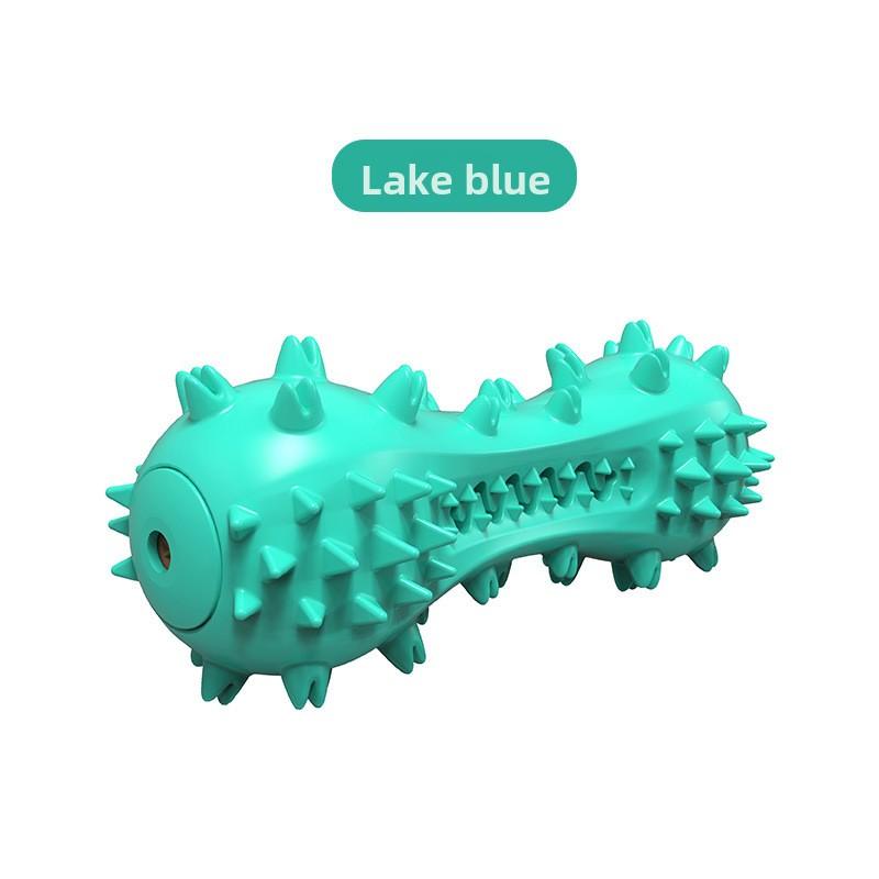

Dog Toys, Sound-sounding Dumbbells, Teething Sticks, Dog Teeth Cleaning Bones, Toothbrushes, Pet Supplies озеро синього кольору