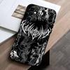 Gothic Sigilism Cross  Phone Case For Samsung Galaxy A73,A72,A71,A70,A53,A52,A51,Soft Silicone Black Cover