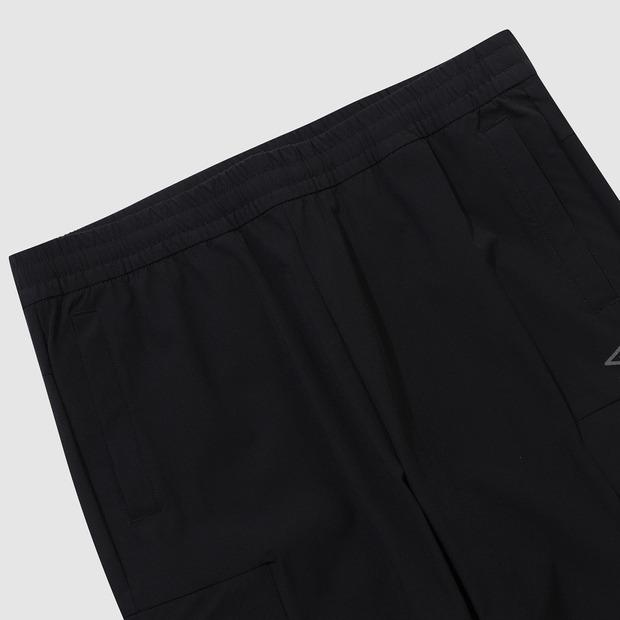UMBRO Active All-Round Stretch Zipper Cargo Jogger Pants Black (Uq121Spt31)