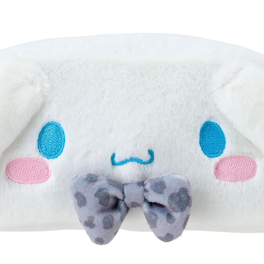 Sanrio Pencil Case Cinnamoroll 071102 (Monotone Animal) Polyester/PU