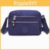 Elegante Borsa a Mano da Donna in Nylon Borsa a Spalla Resistente da Signora con Design Classico Senza Tempo