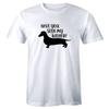 Har du sett min korv Rolig T-shirt för män Tax Långsmal Hundälskare