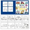 30Sheets/Book Hand Drawn Doodles Book Puzzle Graffiti Painting Book Graffiti Coloring Book  Kids
