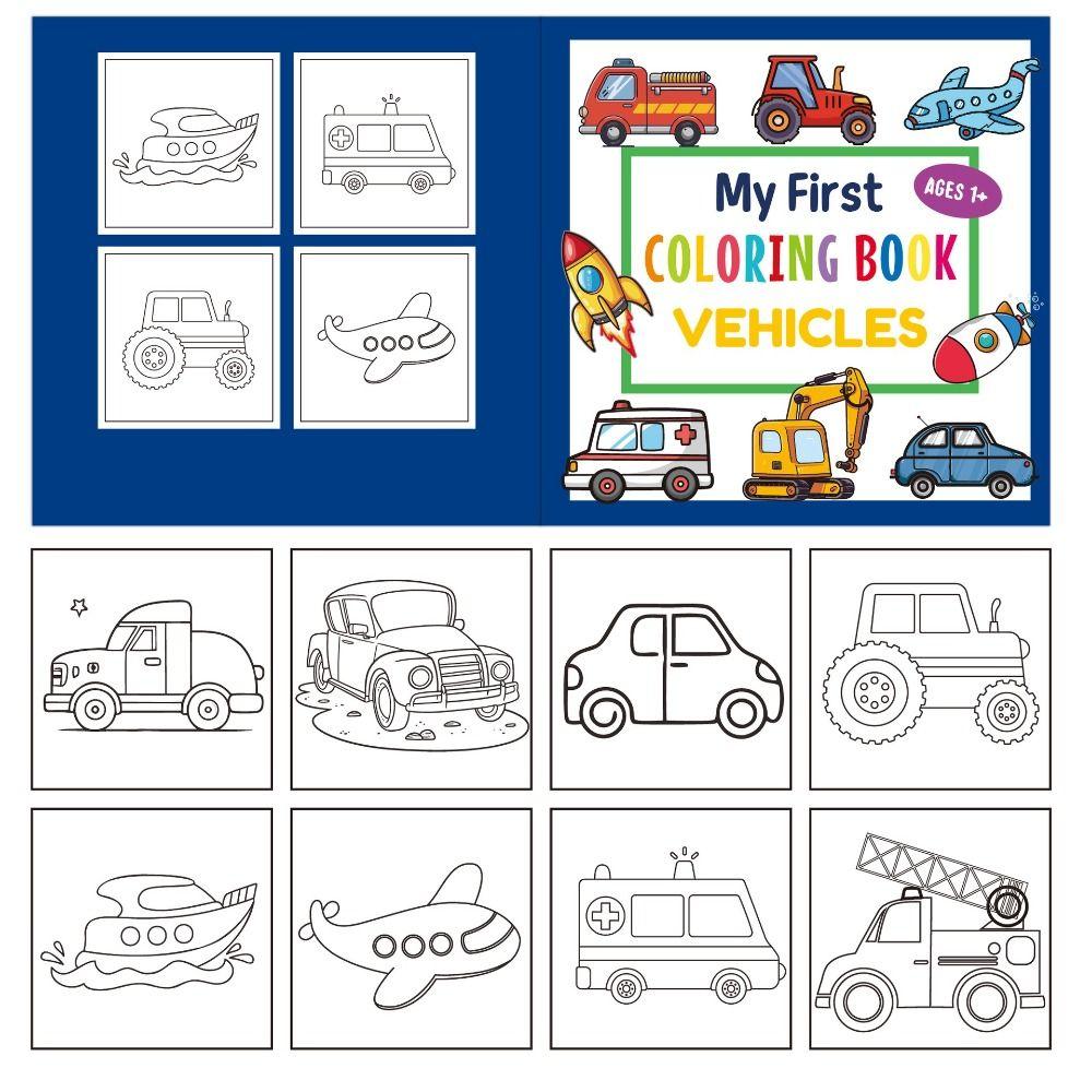 30Sheets/Book Hand Drawn Doodles Book Puzzle Graffiti Painting Book Graffiti Coloring Book  Kids