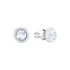 Swarovski Una Angelic Stud Earrings Women's 1081942