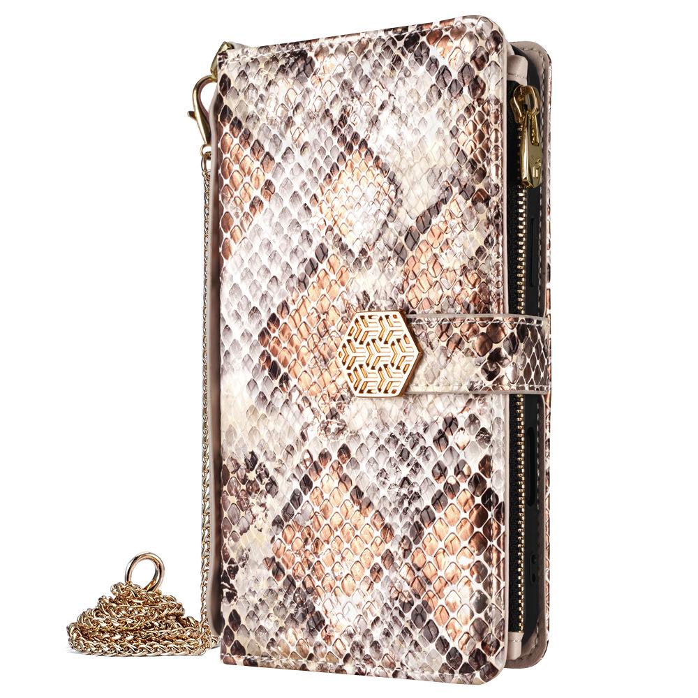 

Crossborder Tecno Spark30 & Itel A50C Leather Flip Crossbody Protective Case Tecno Camon50 Pro 4G/5G/Ultra 5G білий
