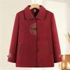 Stylish Spring & Autumn Jacket for Middle-Aged Women
