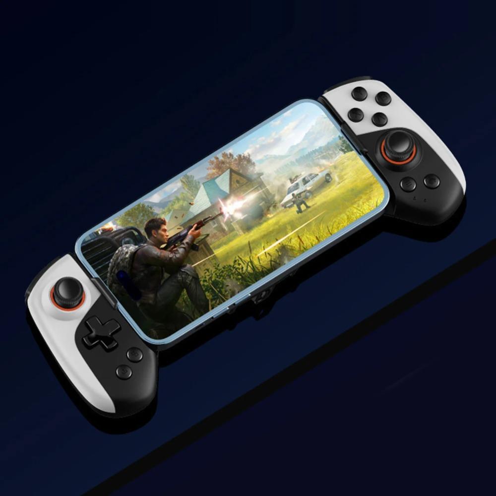 Gamepad Telescopico Controller Bluetooth Radiatore a Semiconduttore per iOS/Switch/Android Maniglia Raffreddatore per Gioco su Cellulare