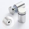 Acrylic Sign Standoffs (12/16/19mm)-Stainless Steel Glass Fasteners with Pin Nails for Billboard & Advertisement Fixing Hardware