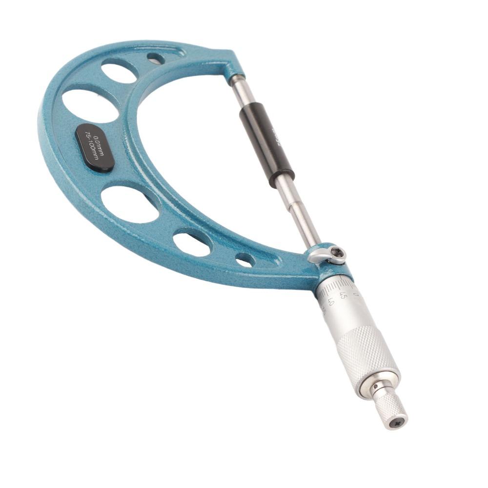 High Accuracy Thickness Micrometer 0.01mm Micrometer Gauge Outside Micrometer  Precision Machining