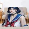 Beauty Warrior Home Interior Luxury Throw Blanket for Sofa Decoration Beach Towel Knitted Plaid Fluffy Soft Blankets & Throws