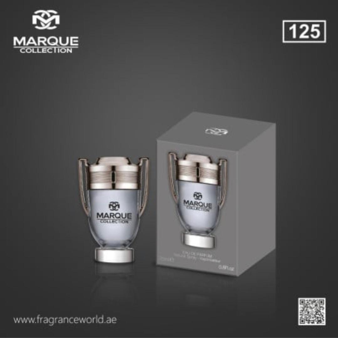 

Парфуми №125 в списку для чоловіків 25 ml