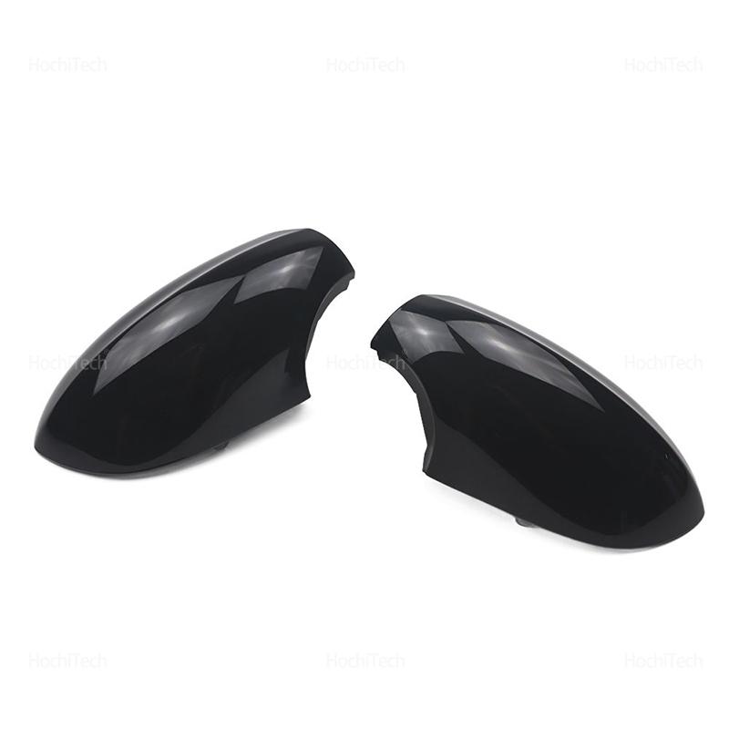 Replacement Car Side Door Rearview Side Mirror Cover Cap Parts Styling Bright Black for BMW E90 E92 E93 M3 1M