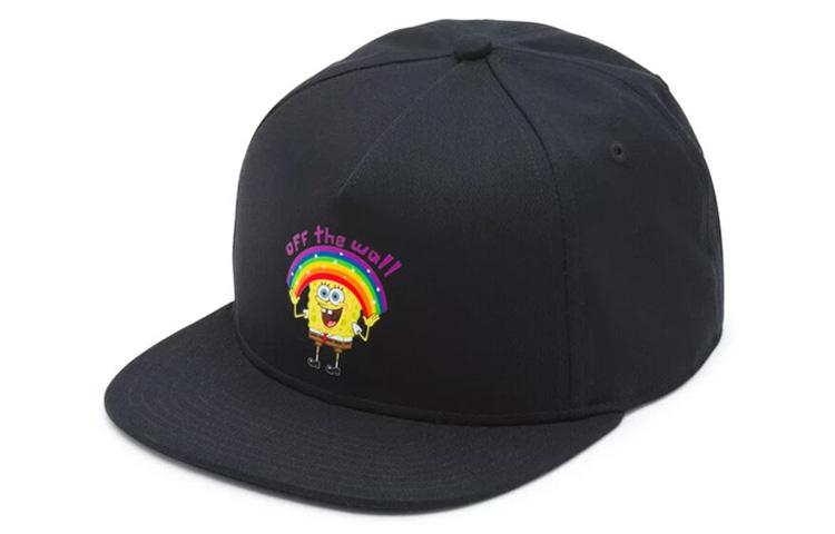 Vans X SPONGEBOB SQUAREPANTS Baseball Caps Unisex Black VN0A5FGZZAW1 F