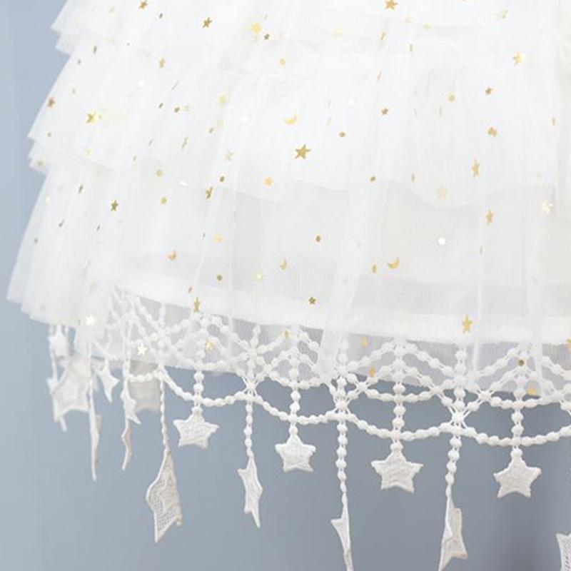 Damen Krinoline Petticoat Kurz Rock mit 2 Reifen Ballkleid Halbrock Unterrock für Hochzeit Brautkleid