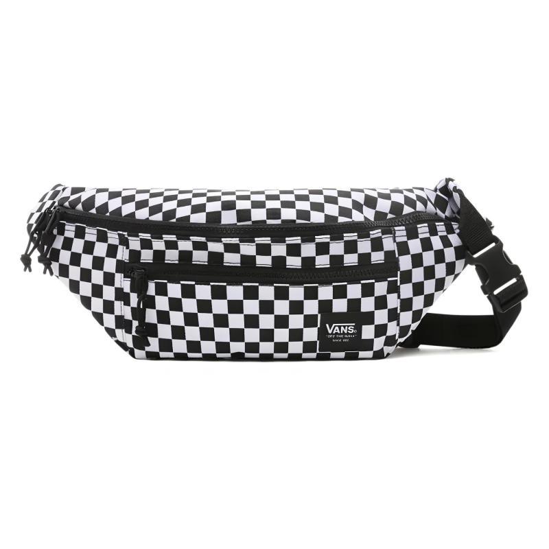 

Vans Polyester Fanny Pack Regular Men s Black White Vans VN0A2ZXXHU0 черный белый