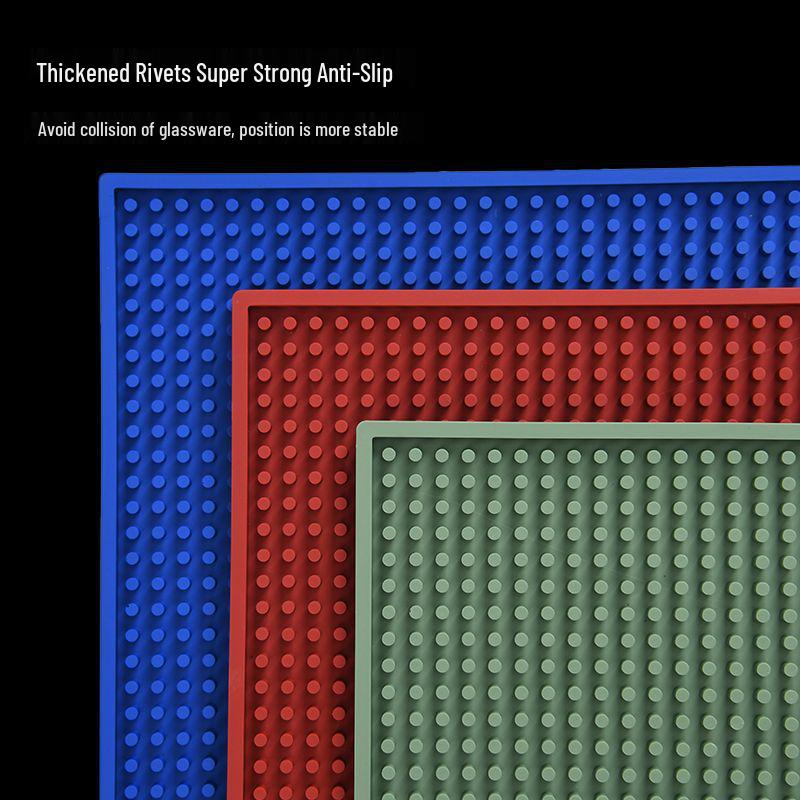 Durable Non-slip Dustproof Cutting Mat for Effective Dust Removal and Silk Flower Support