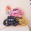 Cartoon The Color Monster Plush Toy Picture Book Stories Figure Doll Baby Appease Stuffed Pillow Room Decoration Birthday Gifts