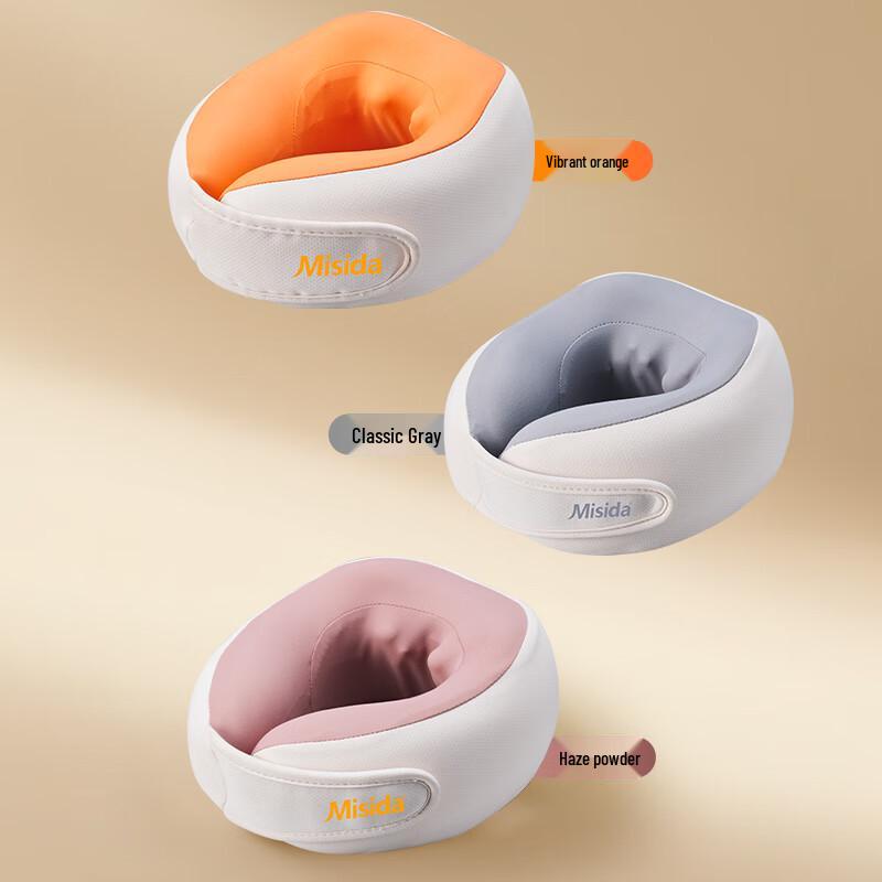 Misida MS-N2 Rechargeable Neck & Shoulder Kneading Massage Pillow