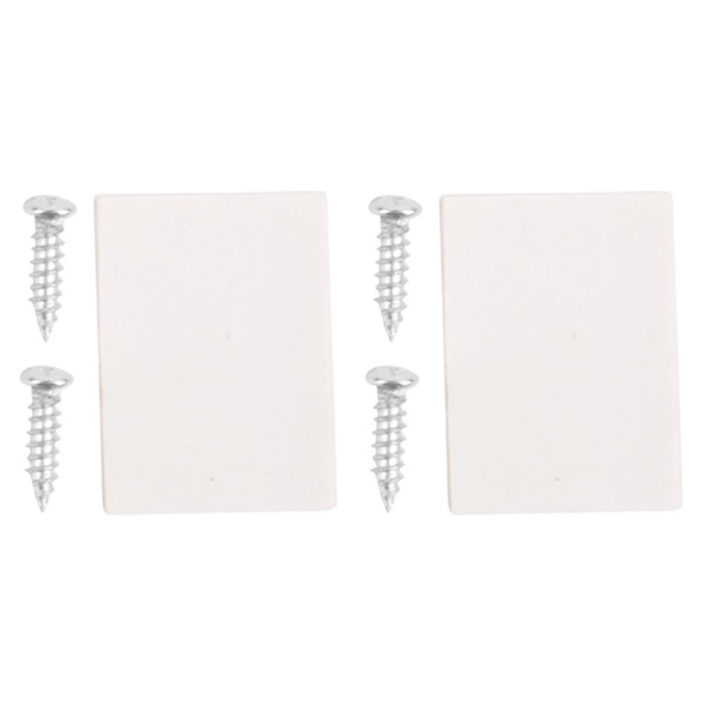 2Pcs Cat6 RJ45 Surface Mount Box Non-Shielded Single Port Mount Box Network Installation