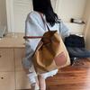 Large-capacity Tote Bag, Simple and Lightweight Shoulder Bag, Women's Autumn New Casual Shoulder Bag